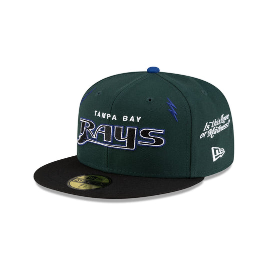 Diet Starts Monday x Tampa Bay Rays Lightening Bolts 59FIFTY Fitted Hat - New Era Cap