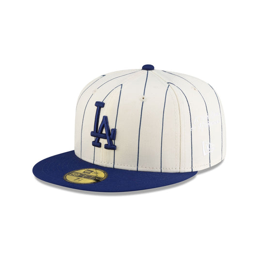Diet Starts Monday x Los Angeles Dodgers Pinstripe 59FIFTY Fitted Hat - New Era Cap