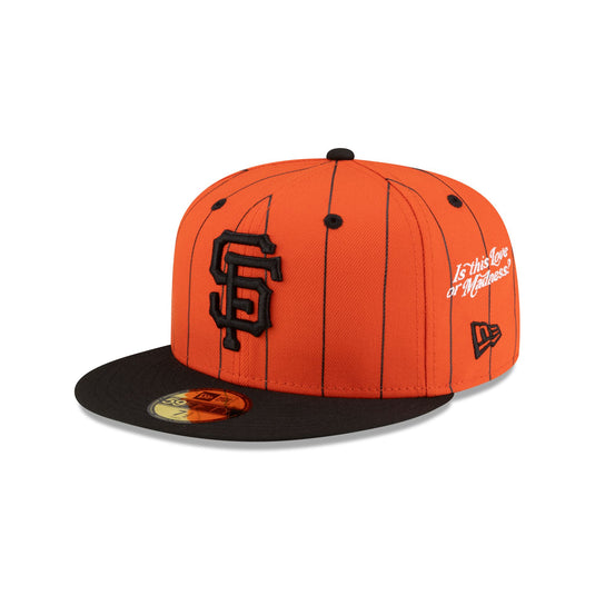 Diet Starts Monday x San Francisco Giants Pinstripe 59FIFTY Fitted Hat - New Era Cap