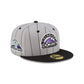 Diet Starts Monday x Colorado Rockies Pinstripe 59FIFTY Fitted Hat