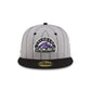Diet Starts Monday x Colorado Rockies Pinstripe 59FIFTY Fitted Hat