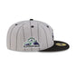 Diet Starts Monday x Colorado Rockies Pinstripe 59FIFTY Fitted Hat