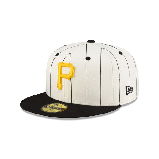 Diet Starts Monday x Pittsburgh Pirates Pinstripe 59FIFTY Fitted Hat - New Era Cap
