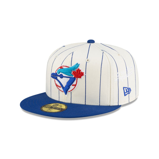Diet Starts Monday x Toronto Blue Jays Pinstripe 59FIFTY Fitted Hat - New Era Cap