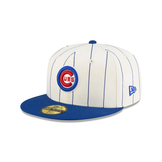 Diet Starts Monday x Chicago Cubs Pinstripe 59FIFTY Fitted Hat - New Era Cap