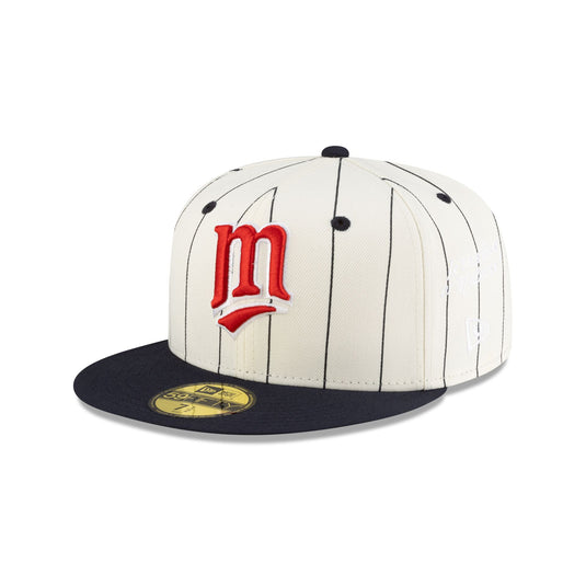 Diet Starts Monday x Minnesota Twins Pinstripe 59FIFTY Fitted Hat - New Era Cap