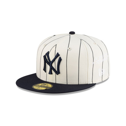 Diet Starts Monday x New York Yankees Pinstripe 59FIFTY Fitted Hat - New Era Cap