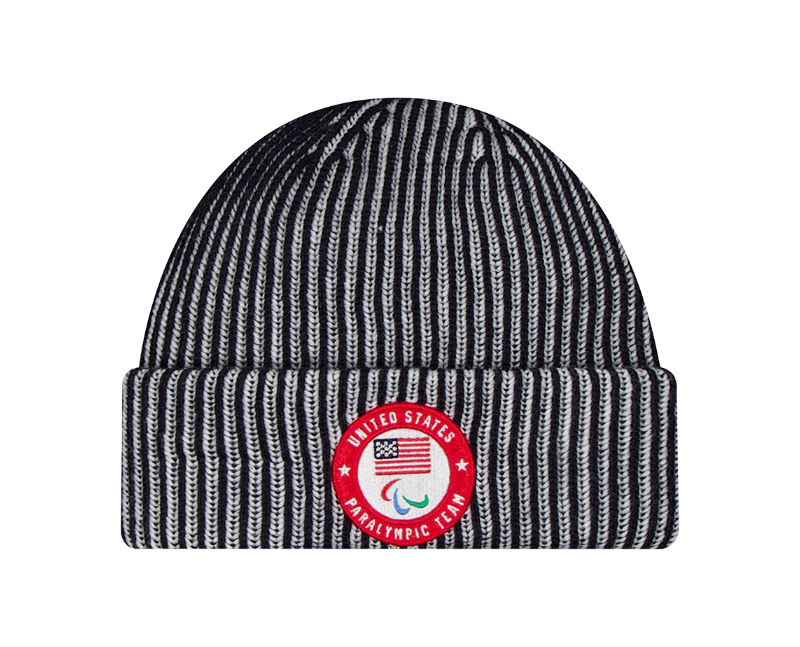 Team USA Winter Paralympics Cuff Knit Beanie Hat