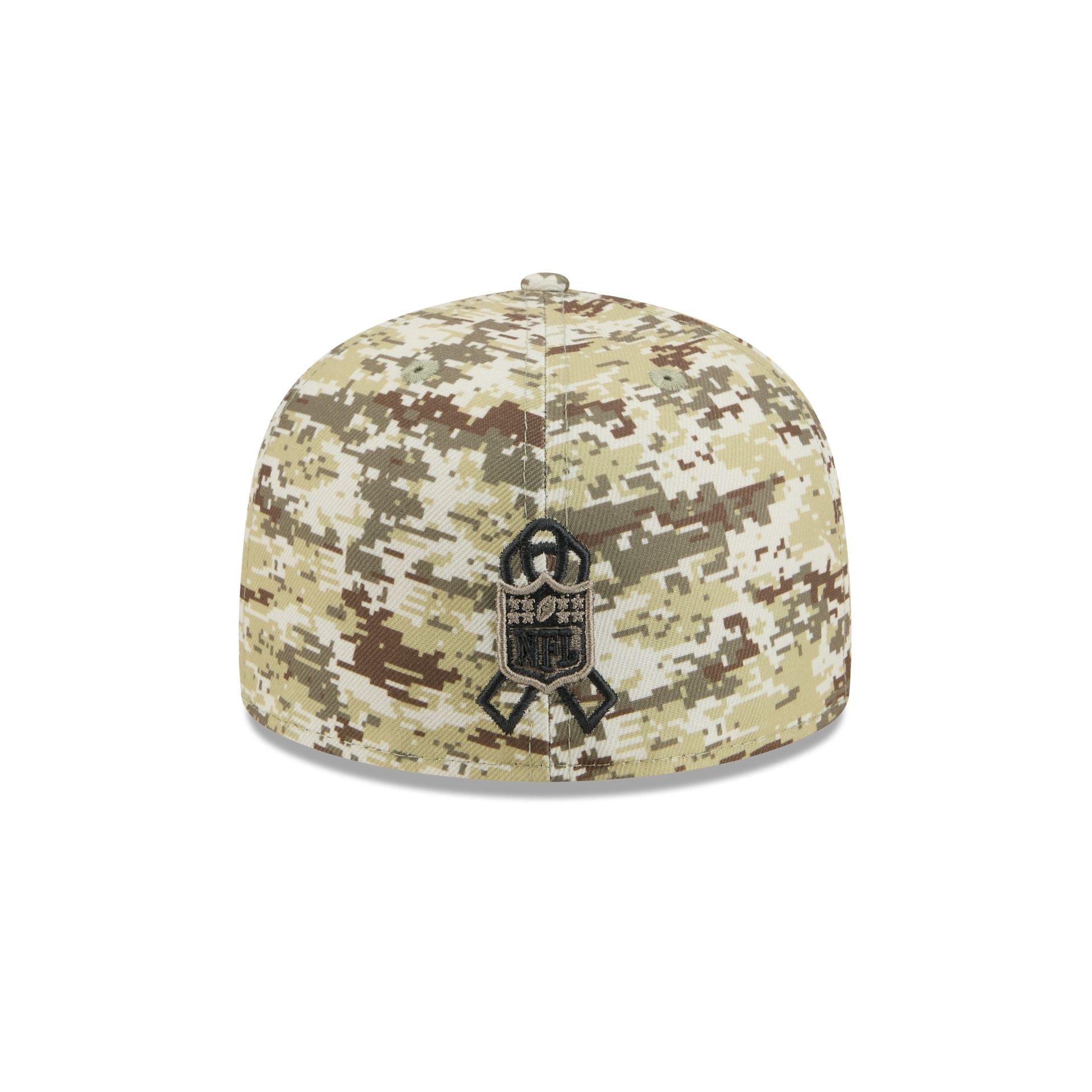 Arizona Cardinals 2025 Salute to Service Fan Gear 59FIFTY Fitted Hat