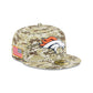 Denver Broncos 2025 Salute to Service Fan Gear 59FIFTY Fitted Hat