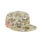 Minnesota Vikings 2025 Salute to Service Fan Gear 59FIFTY Fitted Hat