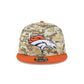 Denver Broncos 2025 Salute to Service Fan Gear 9FIFTY Snapback Hat