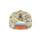 Denver Broncos 2025 Salute to Service Fan Gear 9FIFTY Snapback Hat