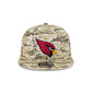 Arizona Cardinals 2025 Salute to Service Fan Gear 9FIFTY Snapback Hat