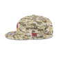 Arizona Cardinals 2025 Salute to Service Fan Gear 9FIFTY Snapback Hat