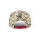 Arizona Cardinals 2025 Salute to Service Fan Gear 9FIFTY Snapback Hat