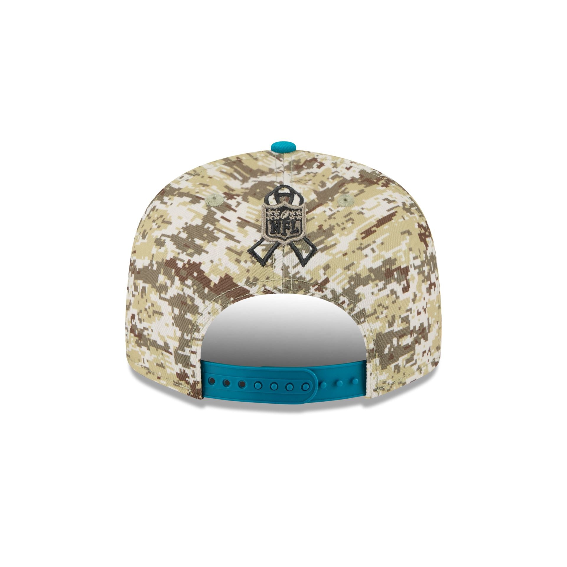 jacksonville jaguar gear Jacksonville Jaguars 2025 Salute to Service Fan Gear 9FIFTY Snapback Hat, Green, by New Era