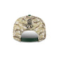 Green Bay Packers 2025 Salute to Service Fan Gear 9FIFTY Snapback Hat