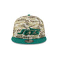 New York Jets 2025 Salute to Service Fan Gear 9FIFTY Snapback Hat
