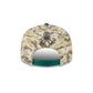 New York Jets 2025 Salute to Service Fan Gear 9FIFTY Snapback Hat