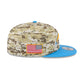 Los Angeles Chargers 2025 Salute to Service Fan Gear 9FIFTY Snapback Hat