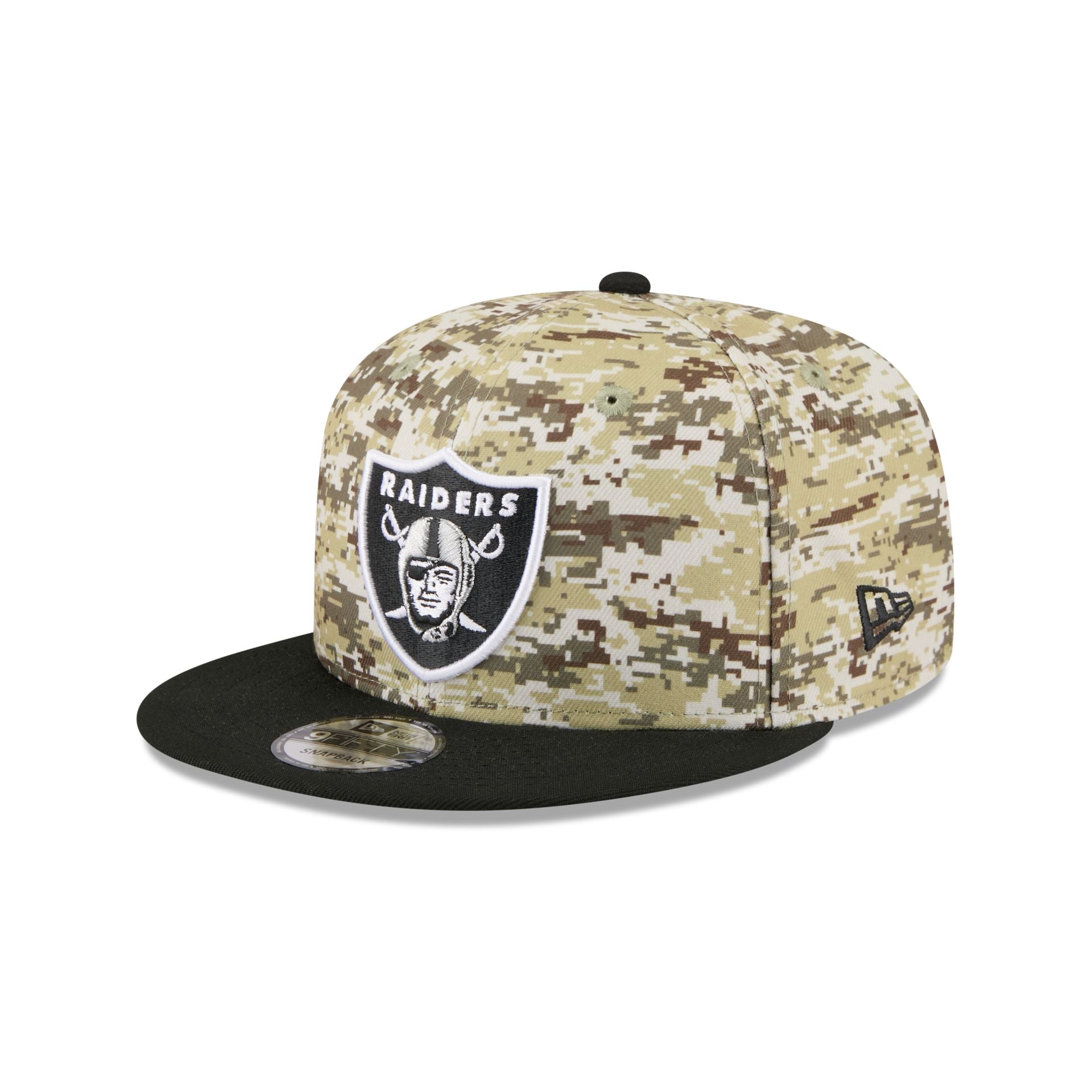 New Era 39THIRTY NFL 2022 Salute to Service Las Vegas Raiders M/L Flex-Fit Hat New Era 39THIRTY NFL 2022 Salute to Service Las Vegas Raiders M/L Flex-Fit Hat