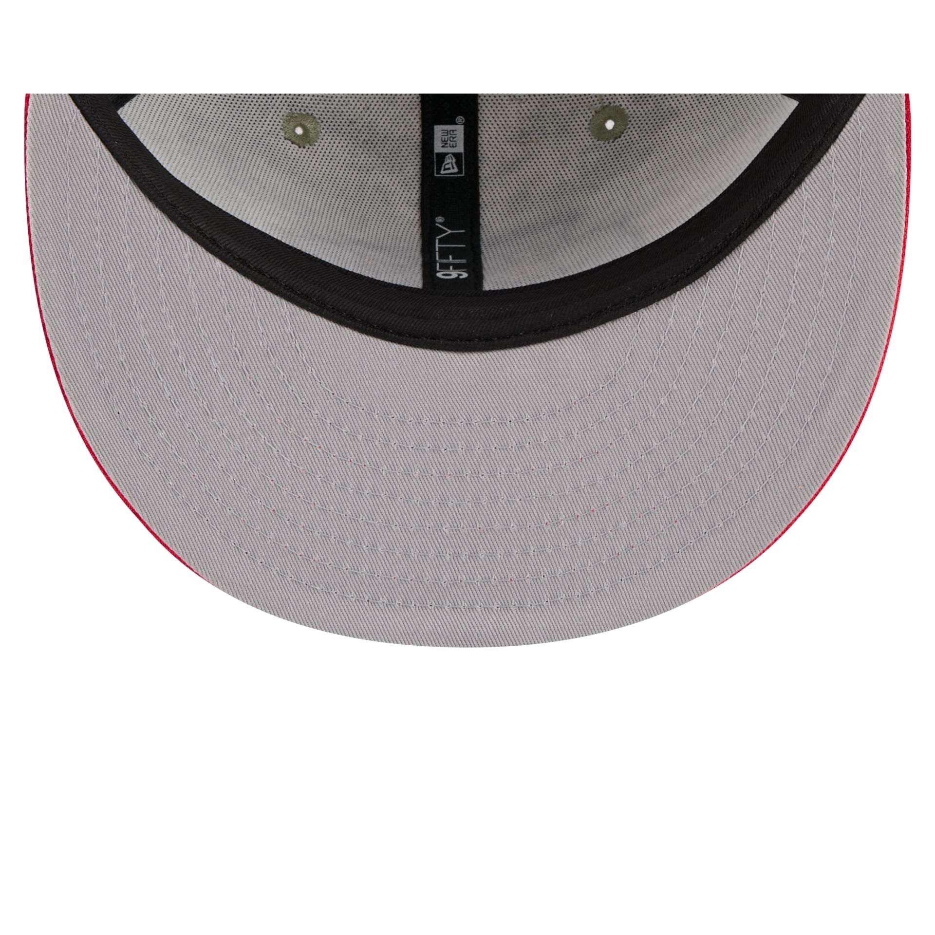 Kansas City Chiefs 2025 Salute to Service Fan Gear 9FIFTY Snapback Hat