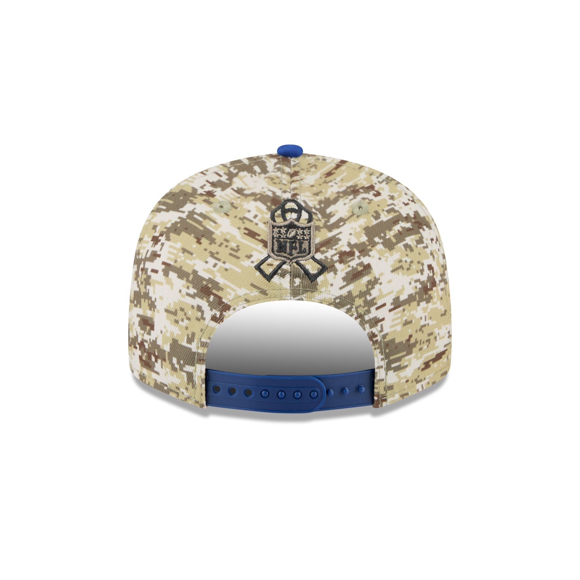 New York Giants 2025 Salute to Service Fan Gear 9FIFTY Snapback Hat