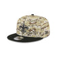 New Orleans Saints 2025 Salute to Service Fan Gear 9FIFTY Snapback Hat