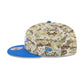 Los Angeles Rams 2025 Salute to Service Fan Gear 9FIFTY Snapback Hat