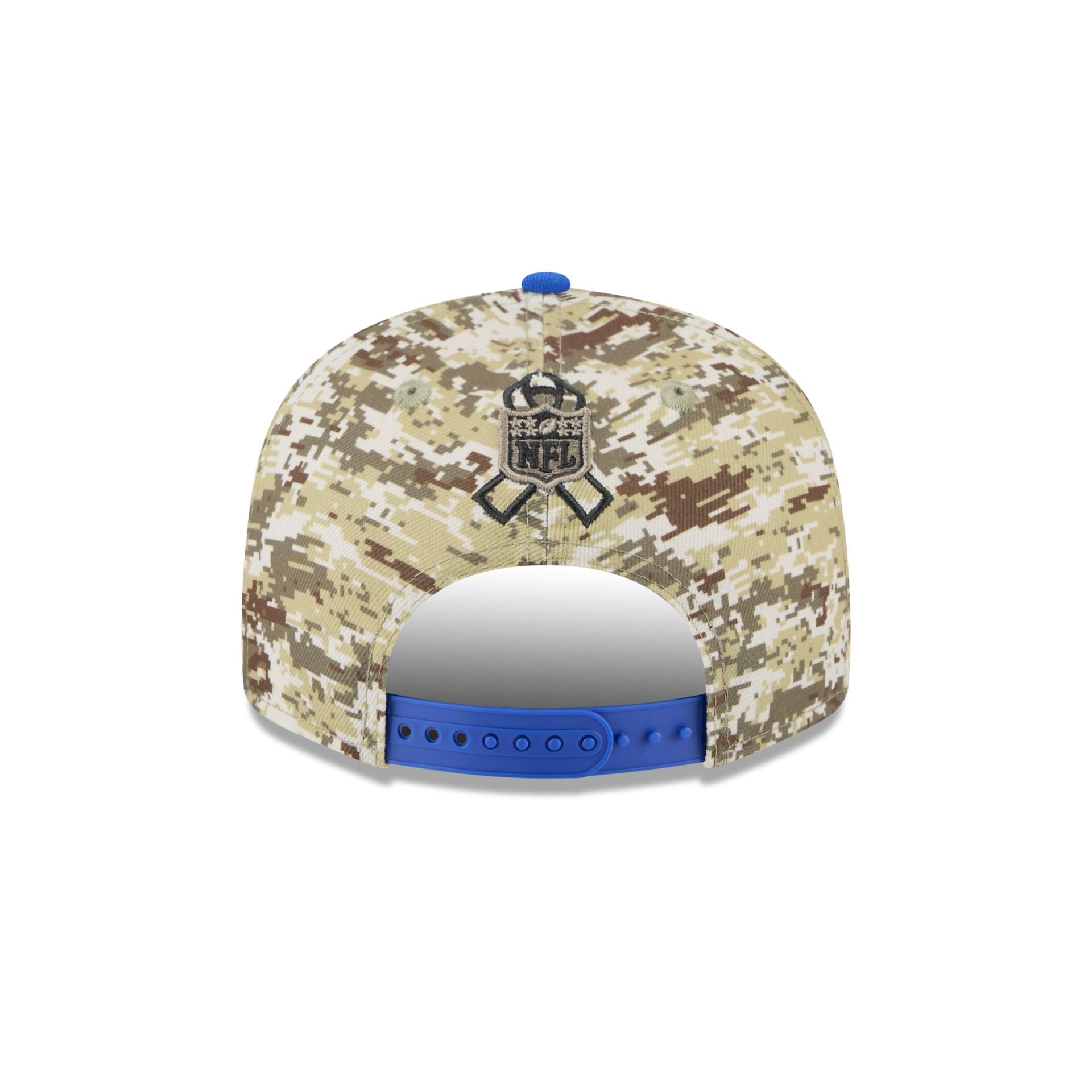 Los Angeles Rams 2025 Salute to Service Fan Gear 9FIFTY Snapback Hat