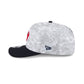 Houston Texans 2025 Salute to Service Fan Gear 9SEVENTY Stretch-Snap Hat