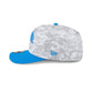 Detroit Lions 2025 Salute to Service Fan Gear 9SEVENTY Stretch-Snap Hat