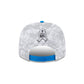 Detroit Lions 2025 Salute to Service Fan Gear 9SEVENTY Stretch-Snap Hat