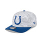 Indianapolis Colts 2025 Salute to Service Fan Gear 9SEVENTY Stretch-Snap Hat