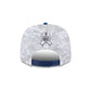 Indianapolis Colts 2025 Salute to Service Fan Gear 9SEVENTY Stretch-Snap Hat