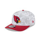 Arizona Cardinals 2025 Salute to Service Fan Gear 9SEVENTY Stretch-Snap Hat