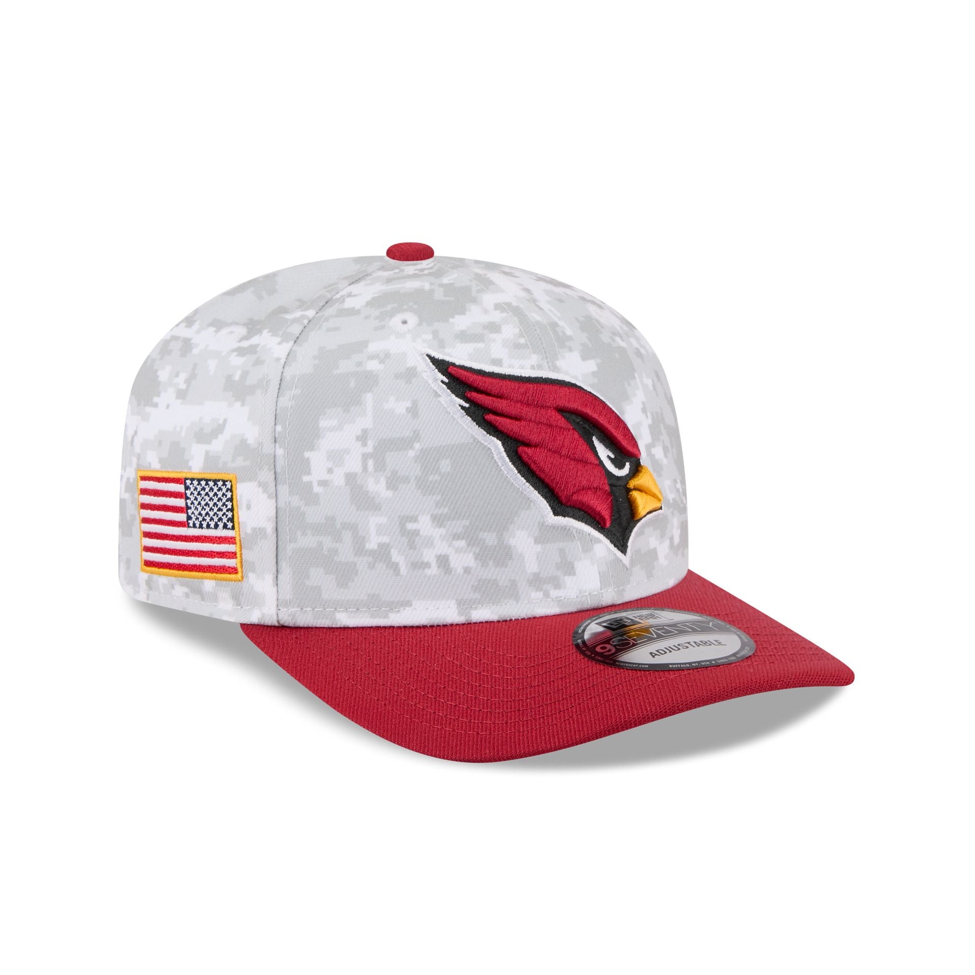 Arizona Cardinals 2025 Salute to Service Fan Gear 9SEVENTY Stretch