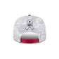 Arizona Cardinals 2025 Salute to Service Fan Gear 9SEVENTY Stretch-Snap Hat