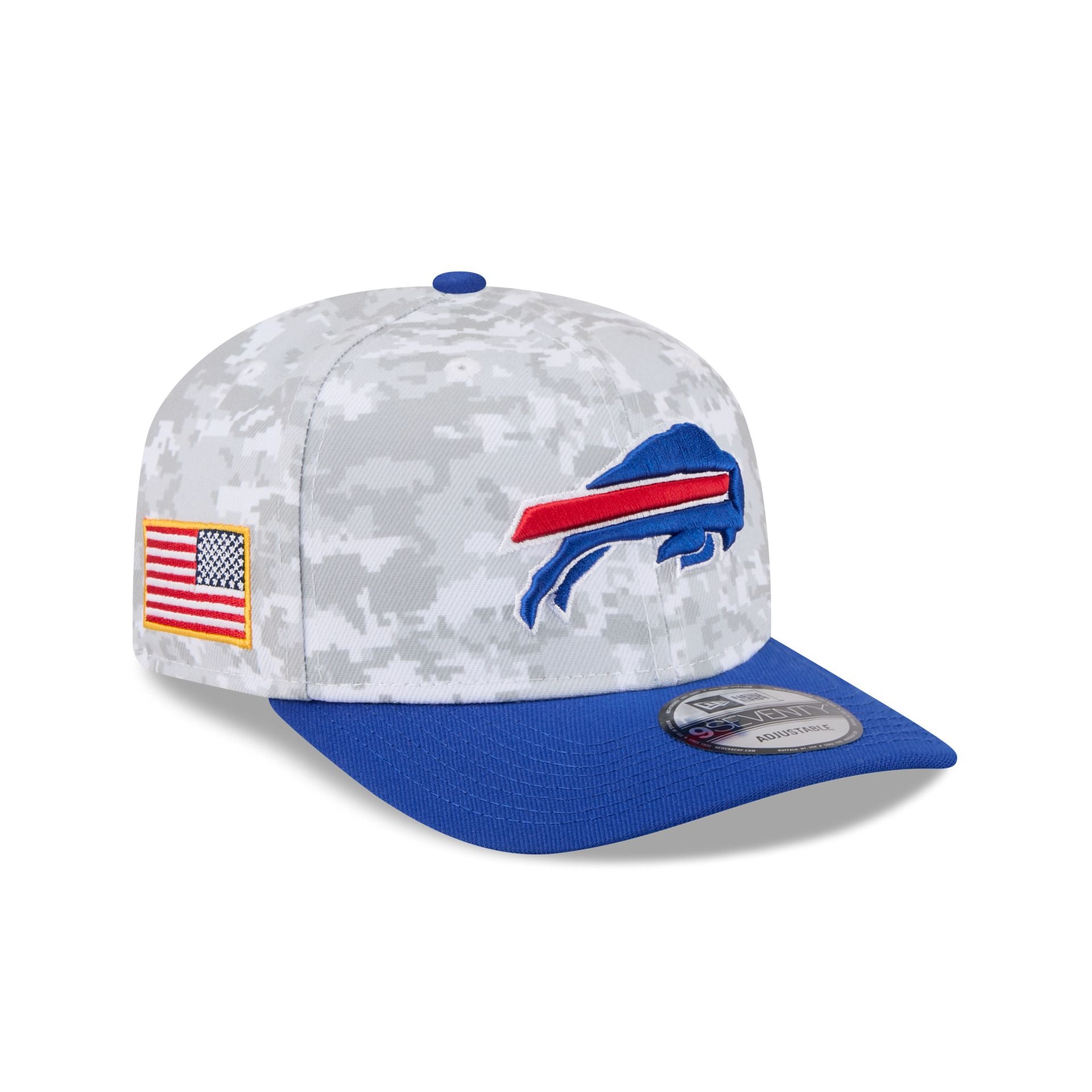 レア　New Era NFL ビルズ サルートトゥサービス　デジタルカモ NFL Salute to Service Fan Gear – New Era Cap