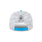 Carolina Panthers 2025 Salute to Service Fan Gear 9SEVENTY Stretch-Snap Hat