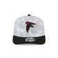 Atlanta Falcons 2025 Salute to Service Fan Gear 9SEVENTY Stretch-Snap Hat