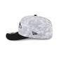 Baltimore Ravens 2025 Salute to Service Fan Gear 9SEVENTY Stretch-Snap Hat
