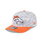 Denver Broncos 2025 Salute to Service Fan Gear 9SEVENTY Stretch-Snap Hat