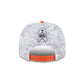 Denver Broncos 2025 Salute to Service Fan Gear 9SEVENTY Stretch-Snap Hat