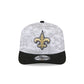 New Orleans Saints 2025 Salute to Service Fan Gear 9SEVENTY Stretch-Snap Hat