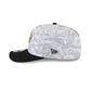 New Orleans Saints 2025 Salute to Service Fan Gear 9SEVENTY Stretch-Snap Hat