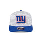 New York Giants 2025 Salute to Service Fan Gear 9SEVENTY Stretch-Snap Hat