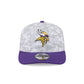 Minnesota Vikings 2025 Salute to Service Fan Gear 9SEVENTY Stretch-Snap Hat