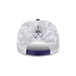 Minnesota Vikings 2025 Salute to Service Fan Gear 9SEVENTY Stretch-Snap Hat